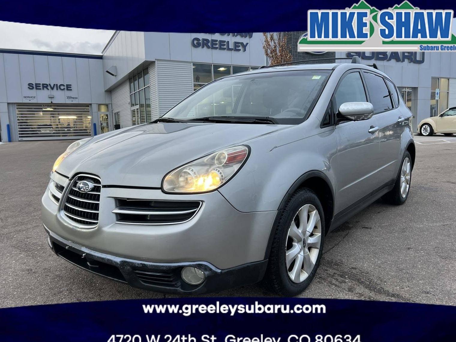 SUBARU B9 TRIBECA 2006 4S4WX85C764411948 image